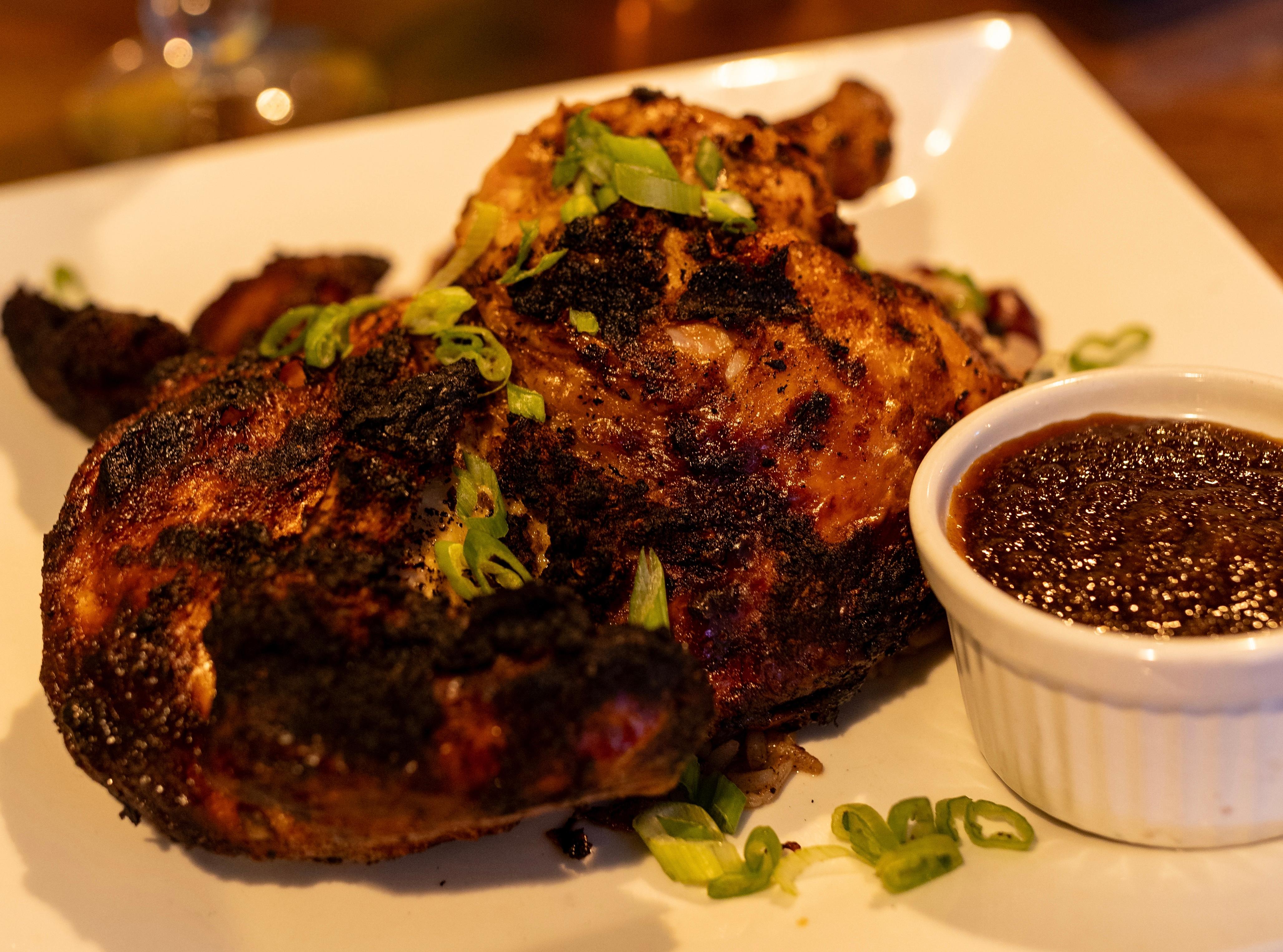 Jerk Chicken.