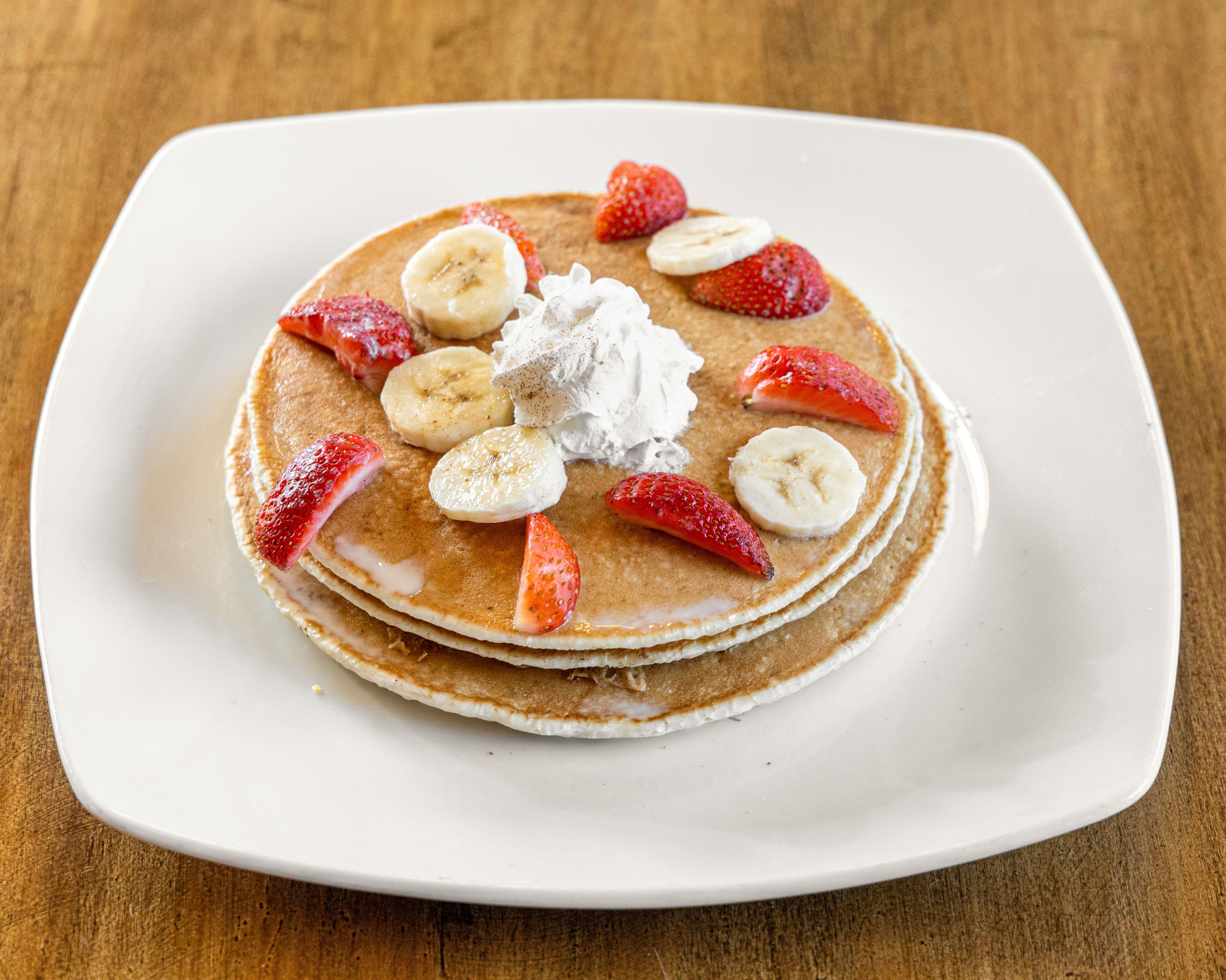 Tres Leches Pancakes.
