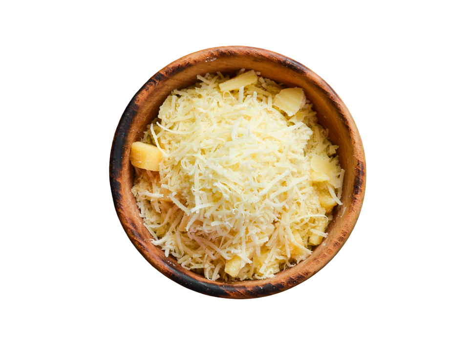 Side of parm.