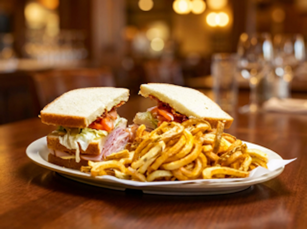 CLUB SANDWICH.