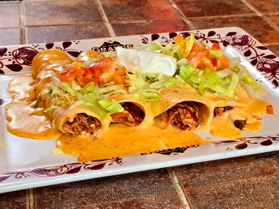 Enchiladas Blancas.