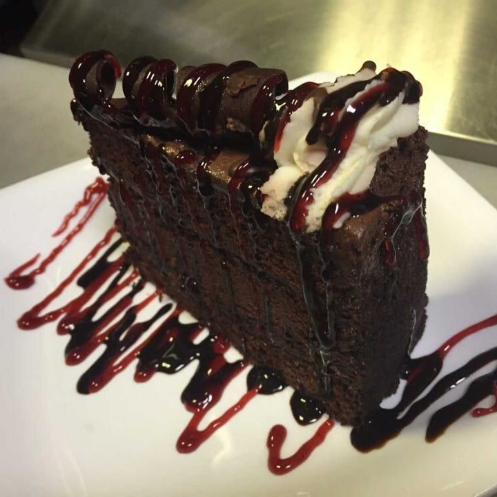 Chocolate Mousse.