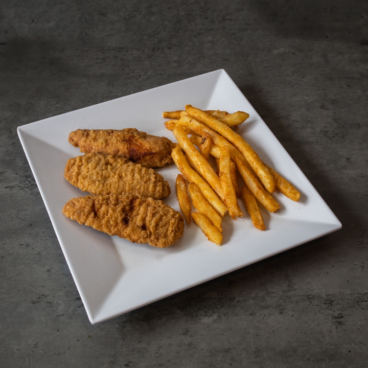 Kid Chicken Strips.