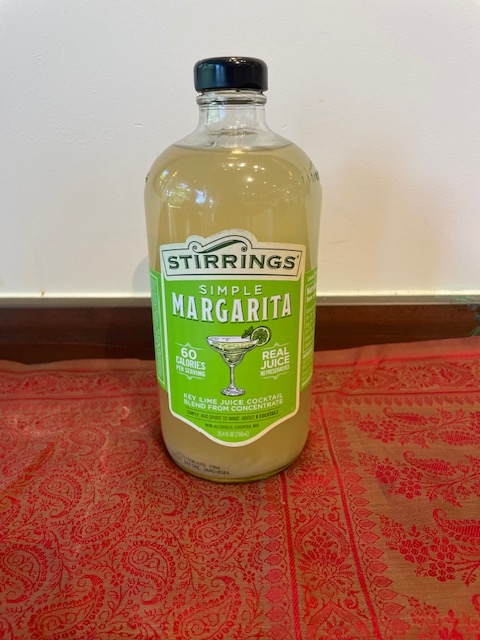 Stirrings Margarita Mix.