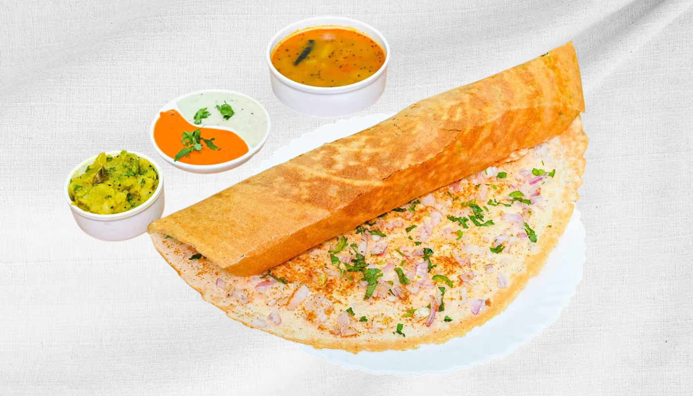 Onion Dosa.