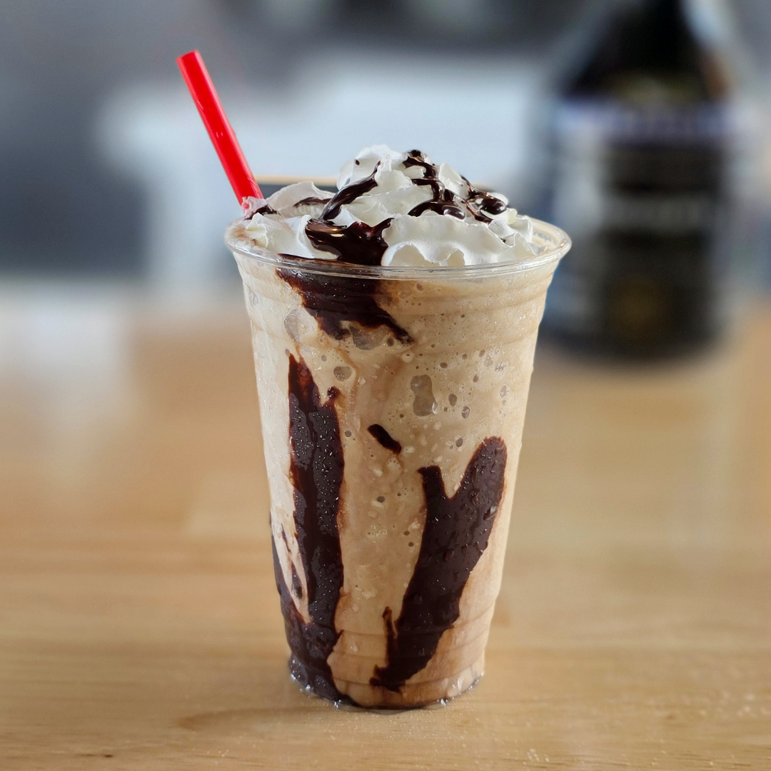 Mocha Frappe.