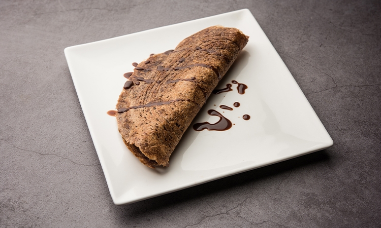 Chocolate Dosa.