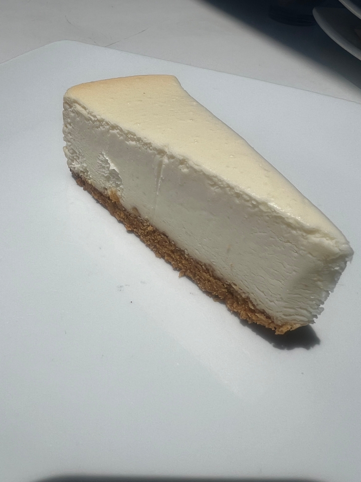 New York Cheesecake.