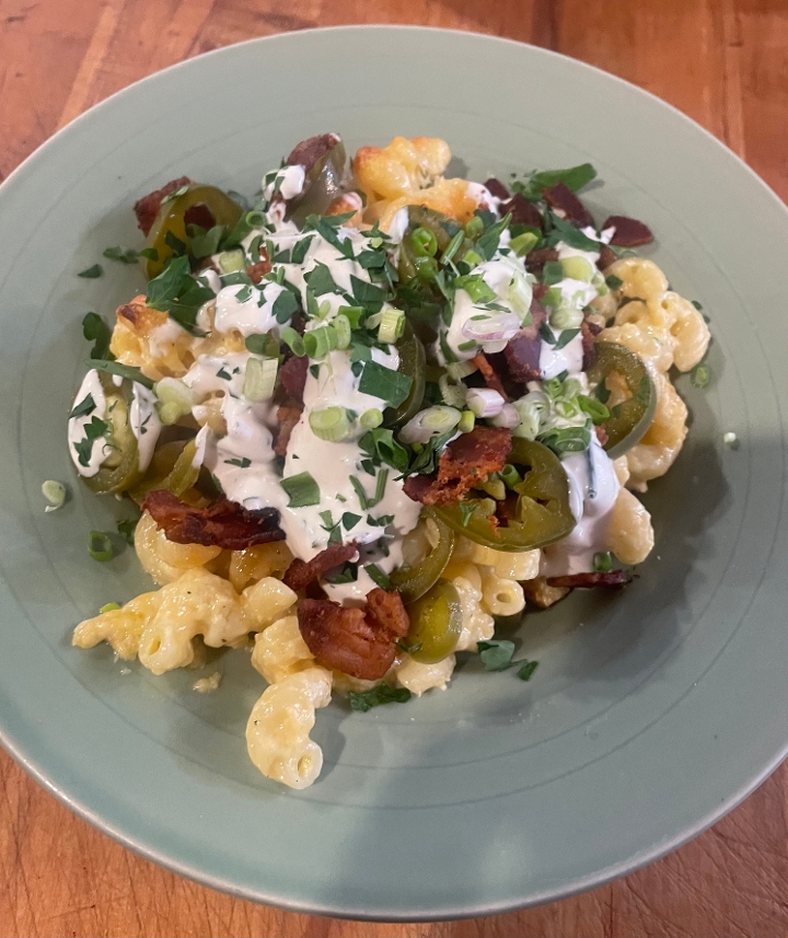 Housemade Mac-N-Cheese.