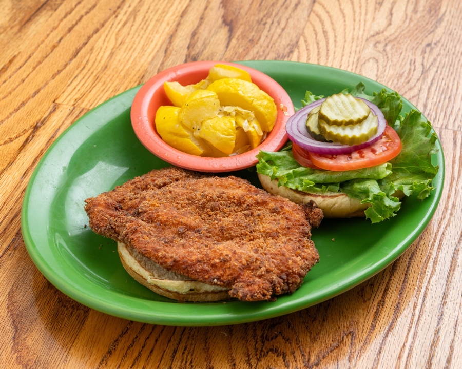 Fried Chicken Sandwich.