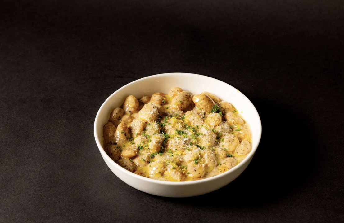 Truffle Gnocchi Frito.