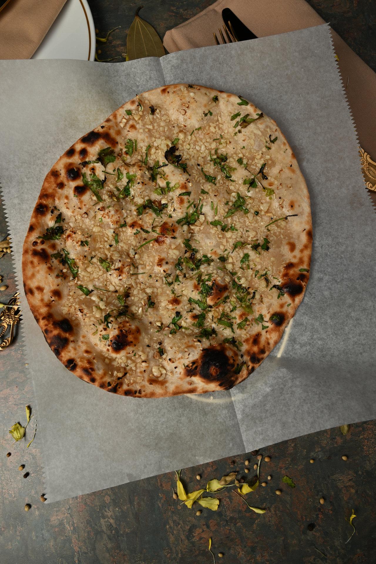 Cheese Garlic Naan.