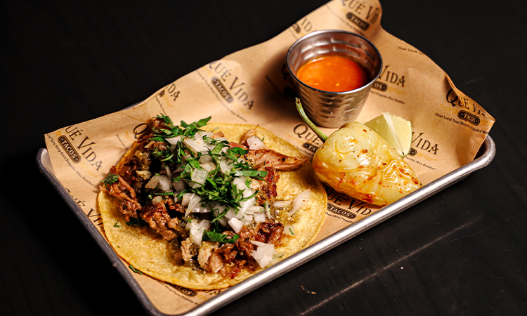 #2 Carnitas Taco.