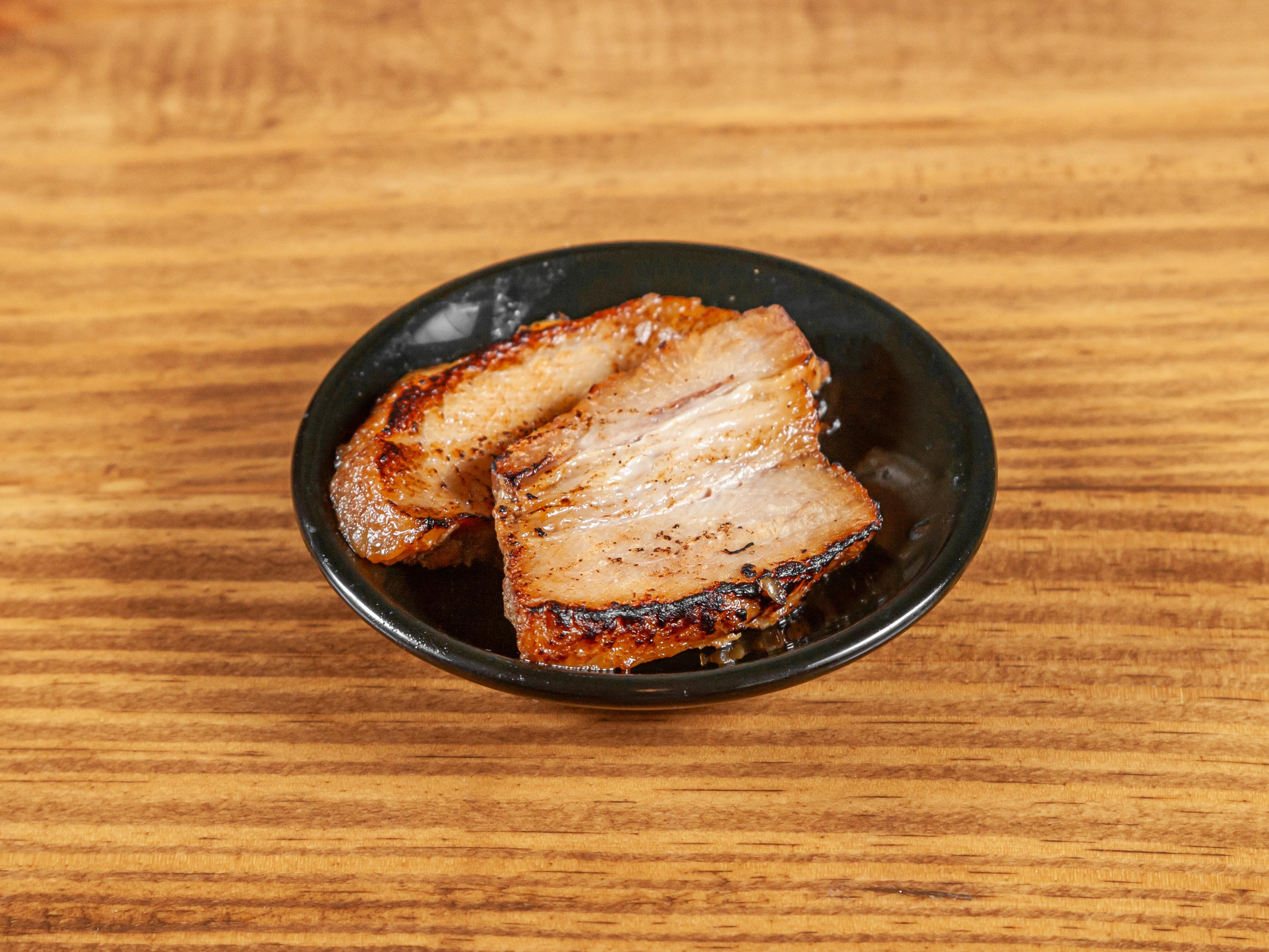 X Pork Chashu (2 pieces).