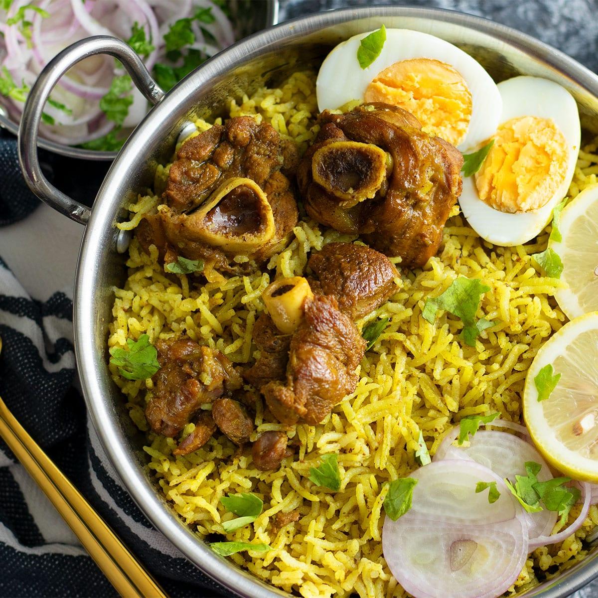 Bengaluru Chicken Donne Biriyani (Best seller).