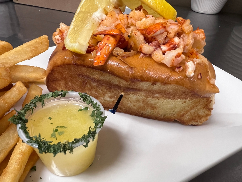 New England Lobster Roll.