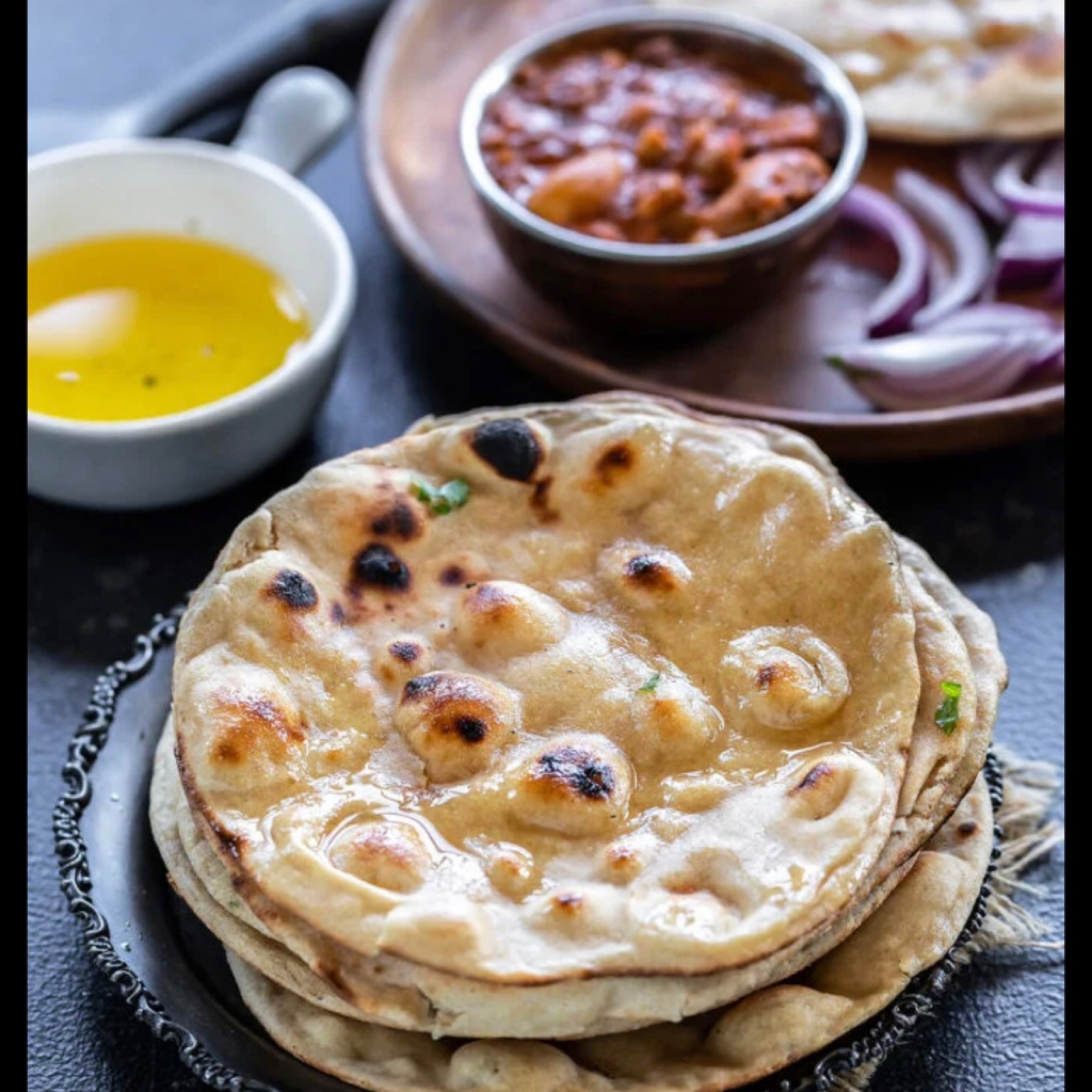 Tandoori Roti.