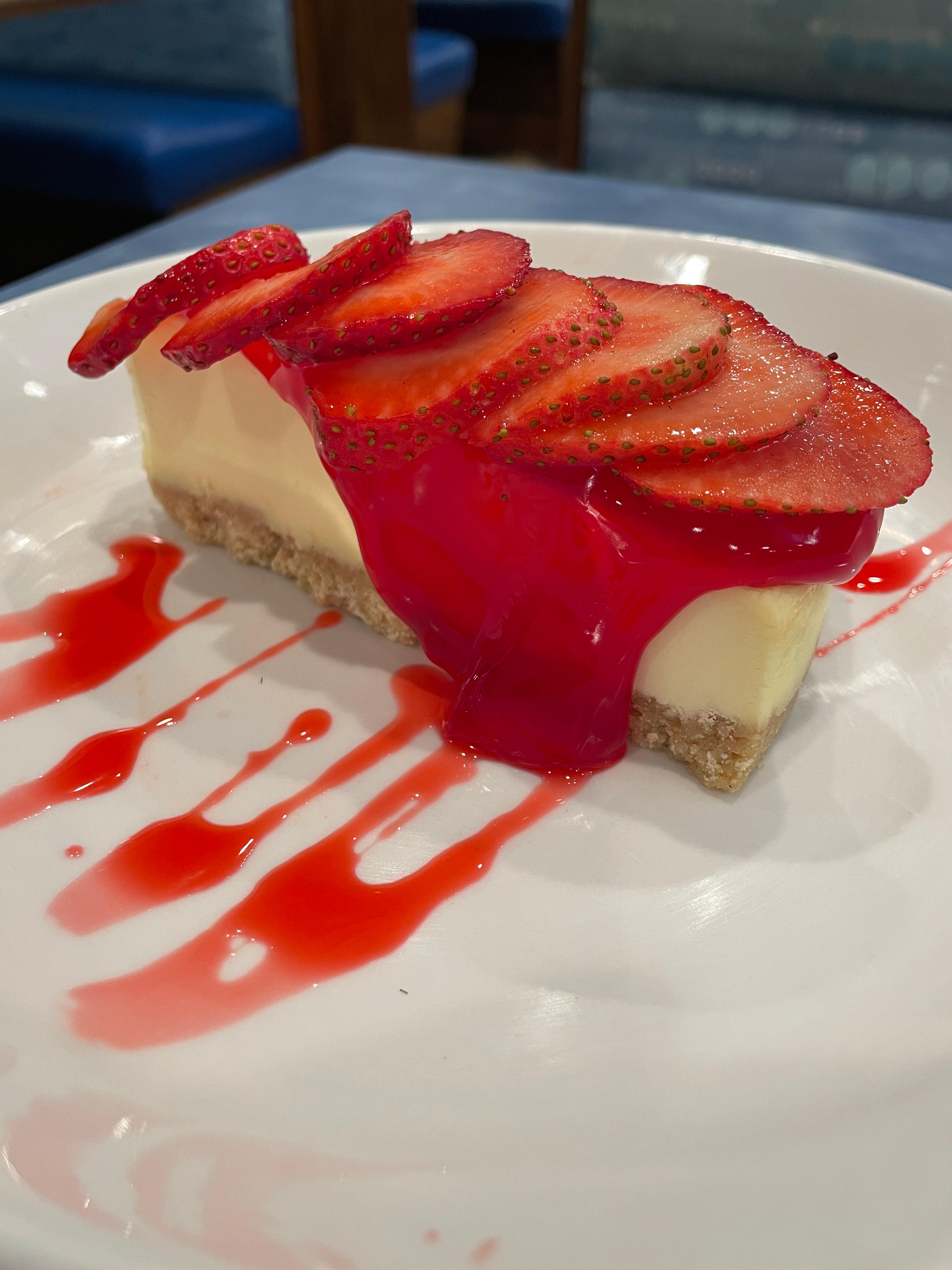 Strawberry Cheese Cake.