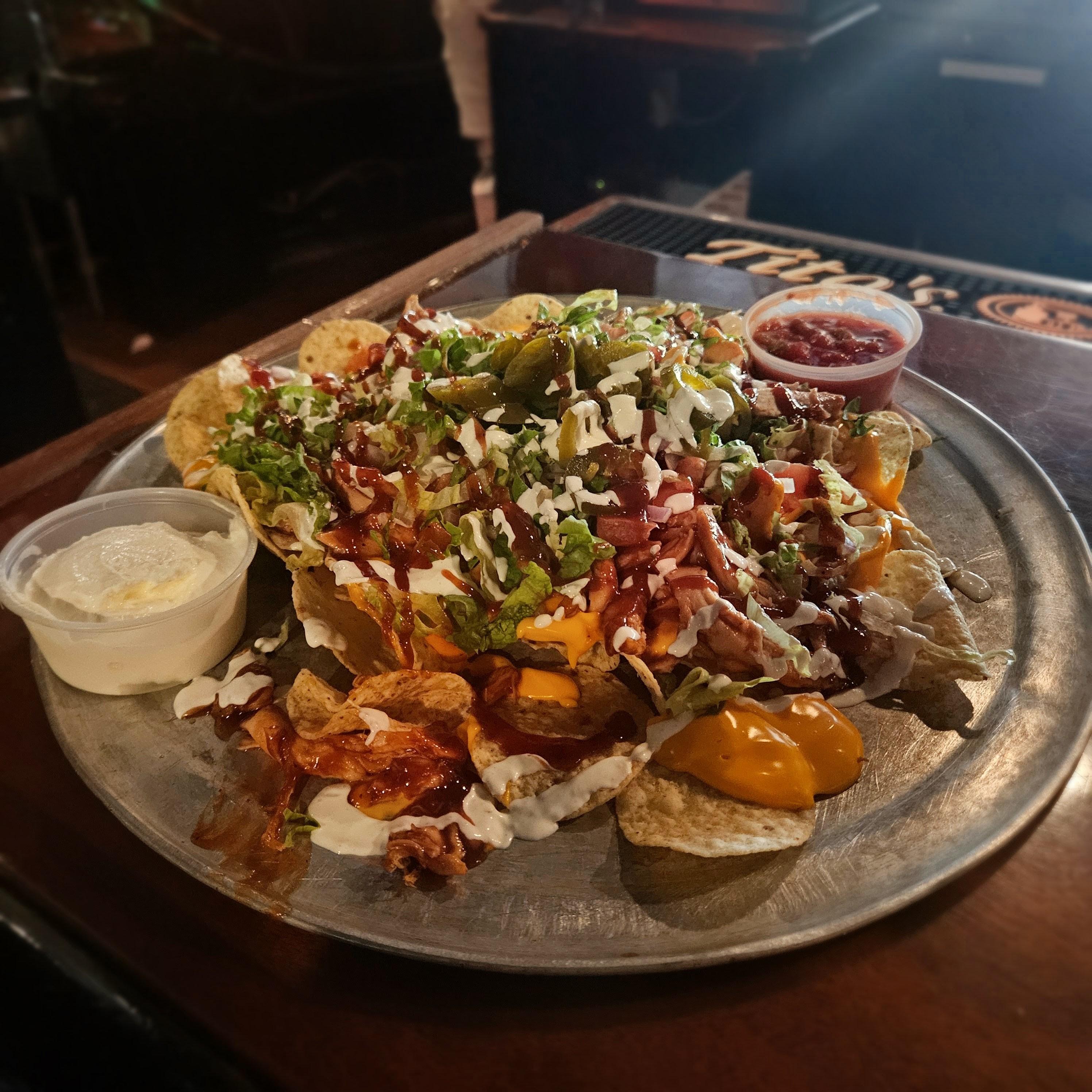 Game Day Nachos.