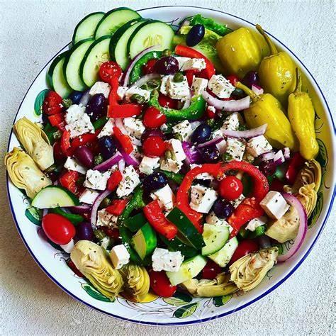 Greek Salad.