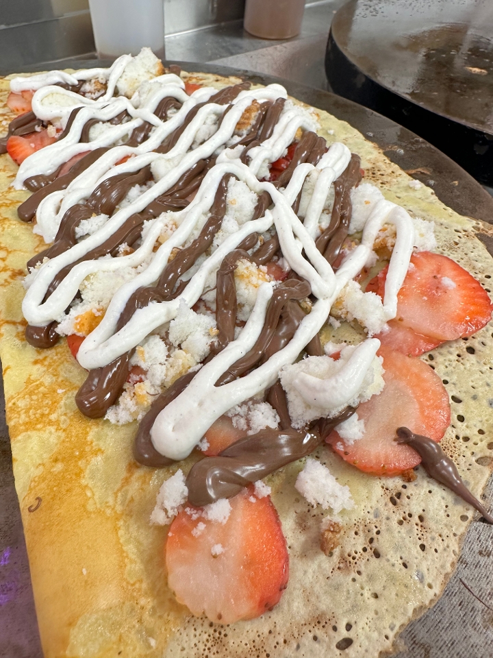 BYO Sweet Crêpe.