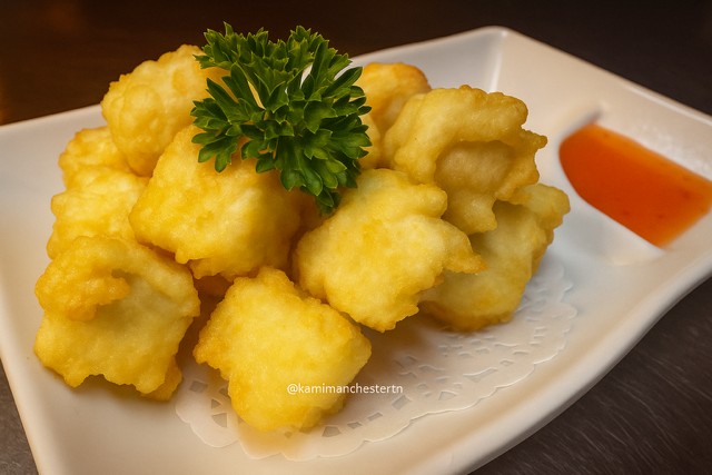 Fried Tofu.