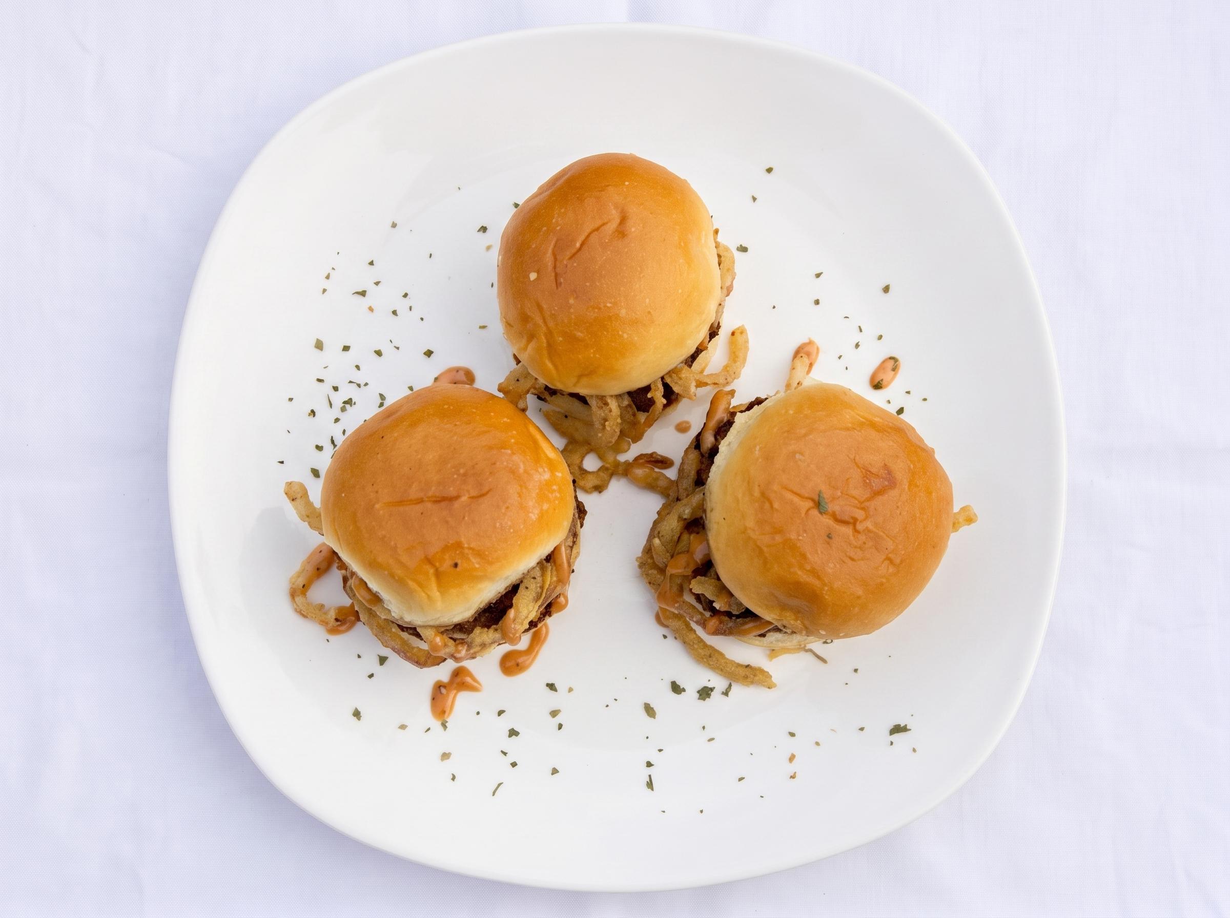 Beef Sliders.