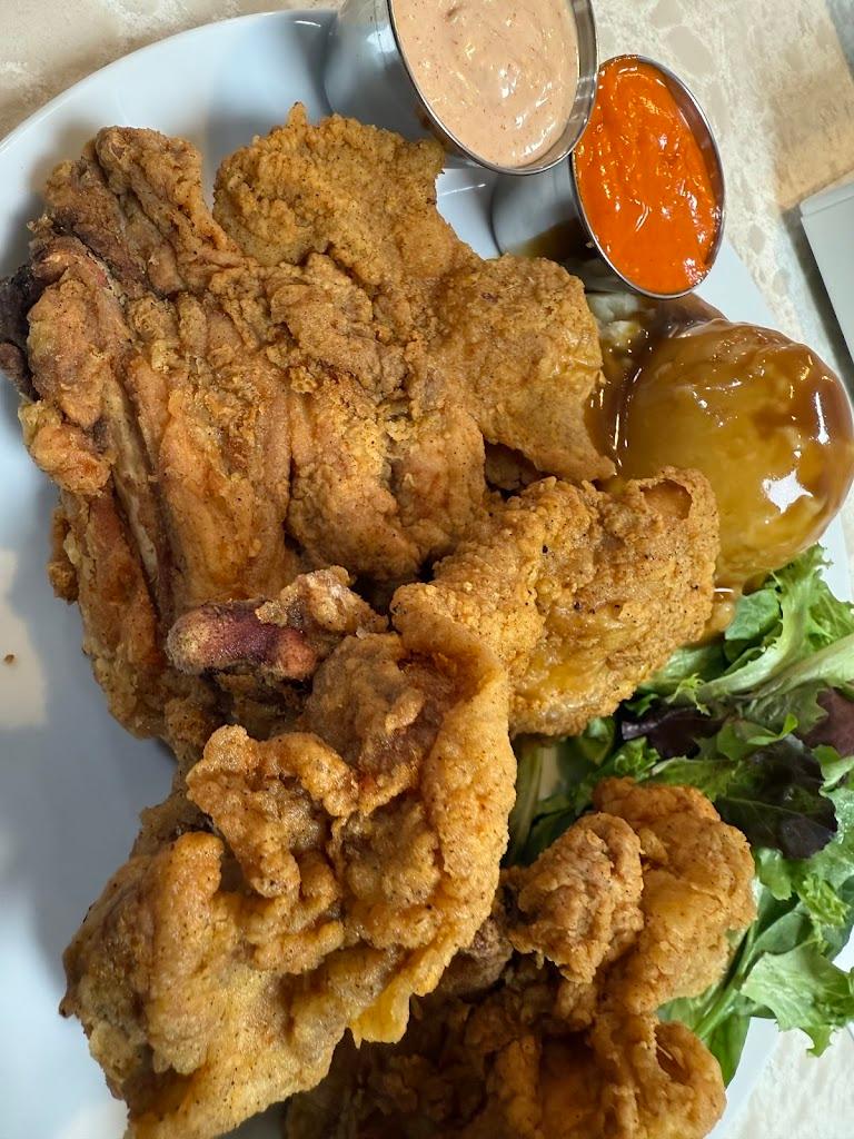 Crispy Fried Chicken.