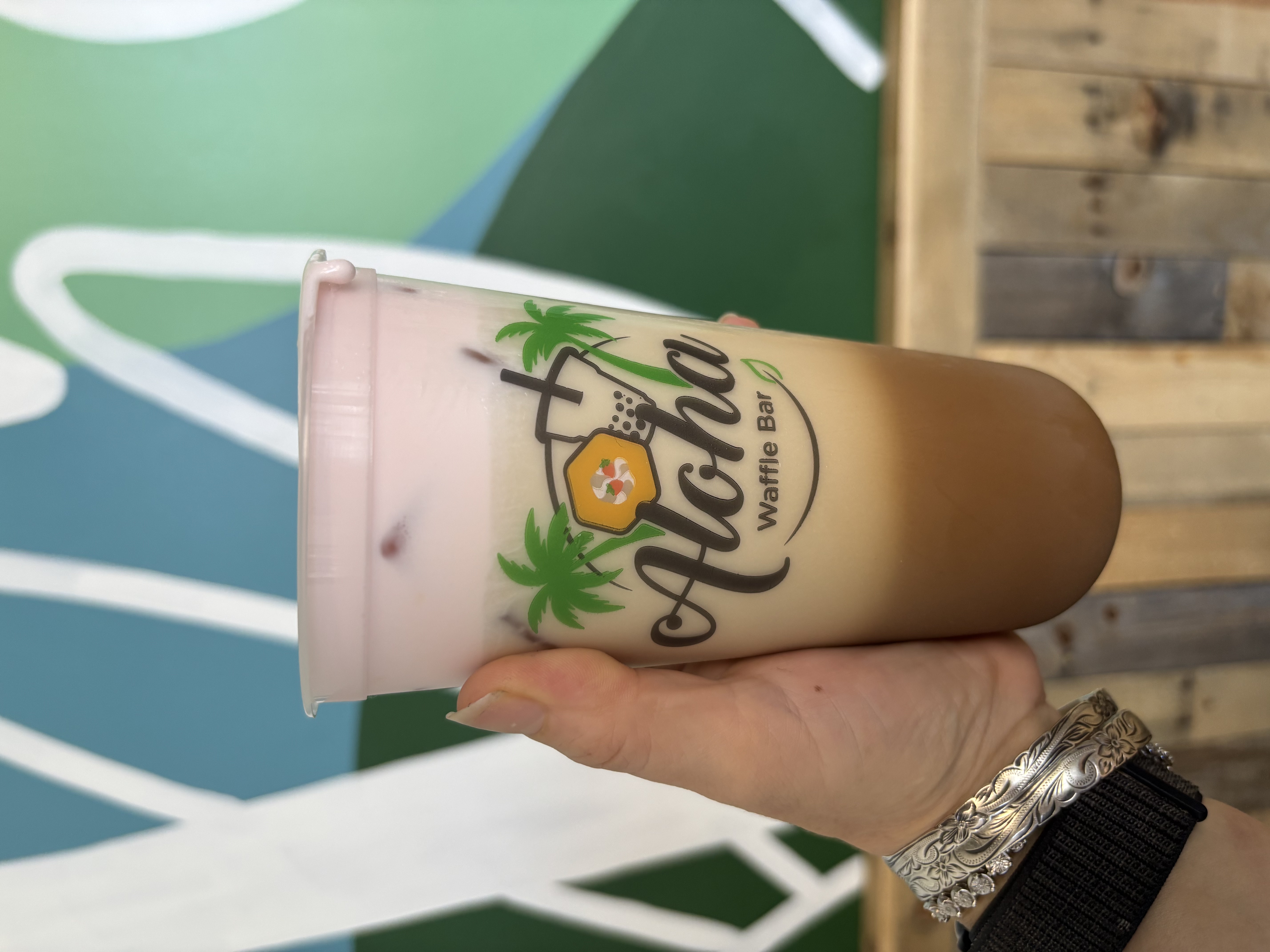 Spring Blossom Latte.