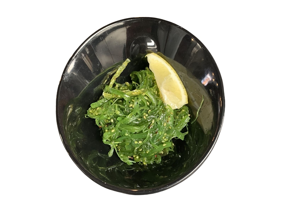 Seaweed salad.