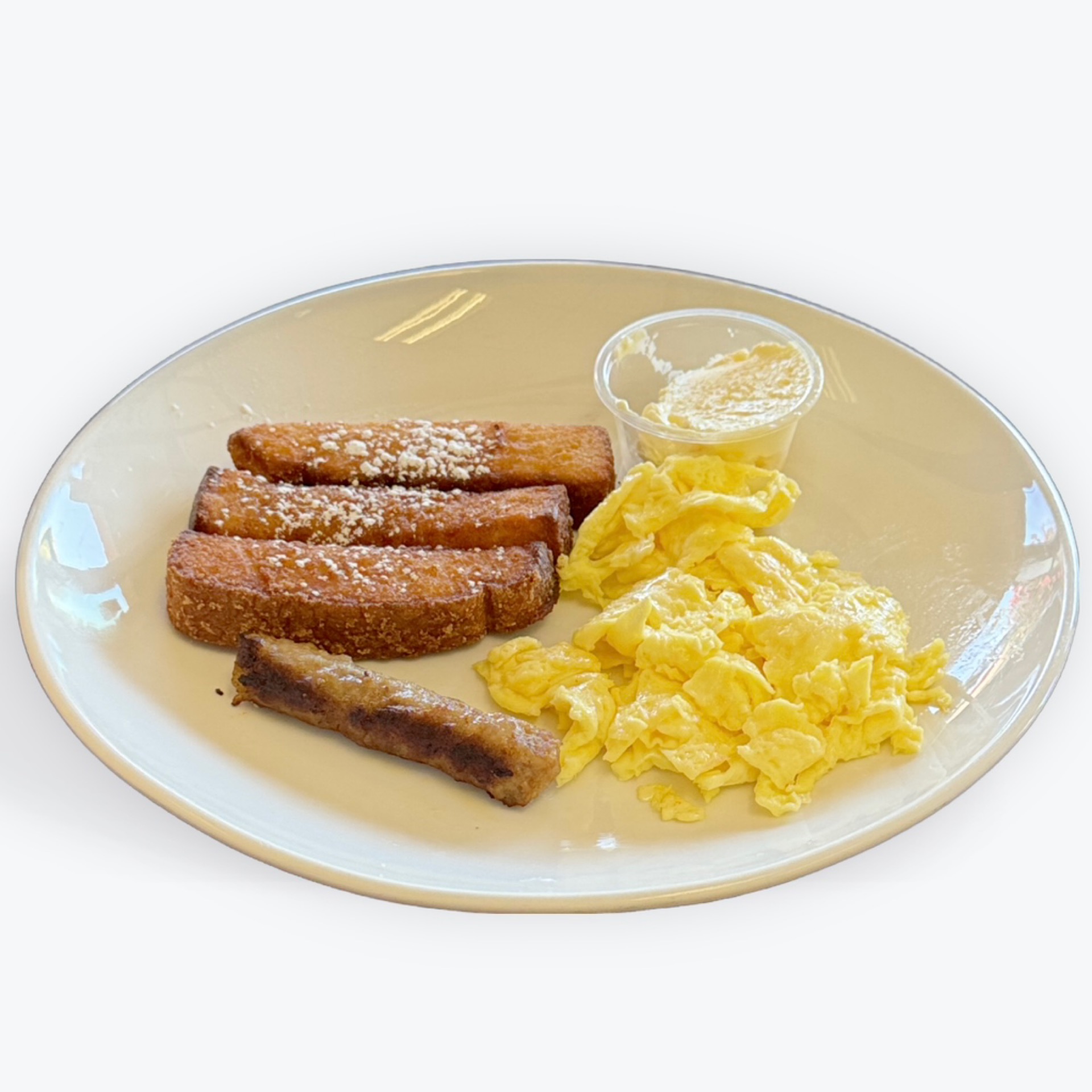 KIDS FRENCH TOAST STICKS.