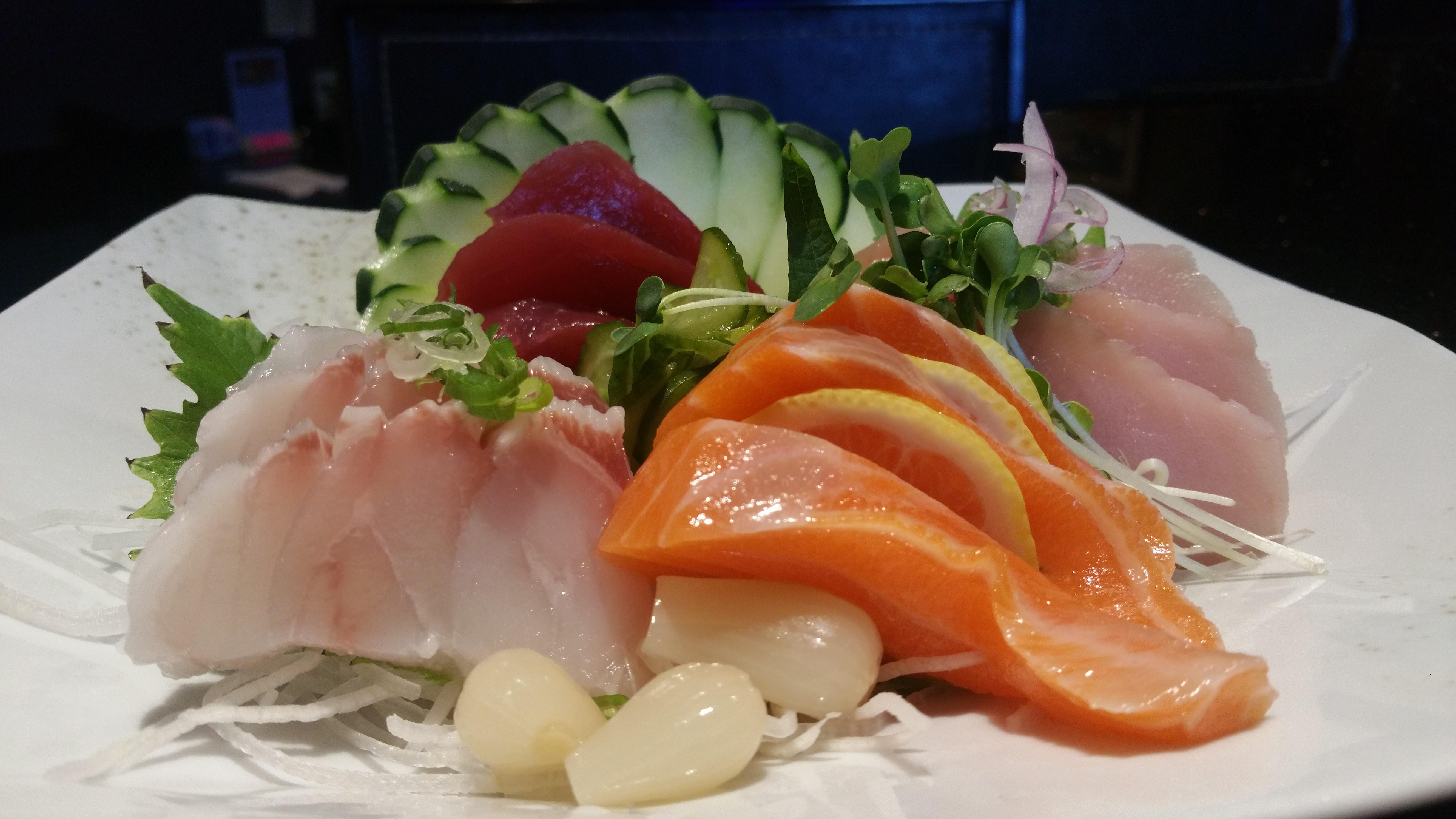 12pc Sashimi Combo.