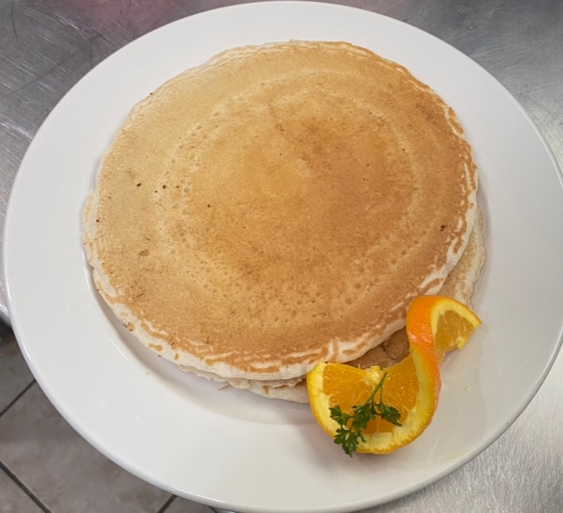 Pancakes.