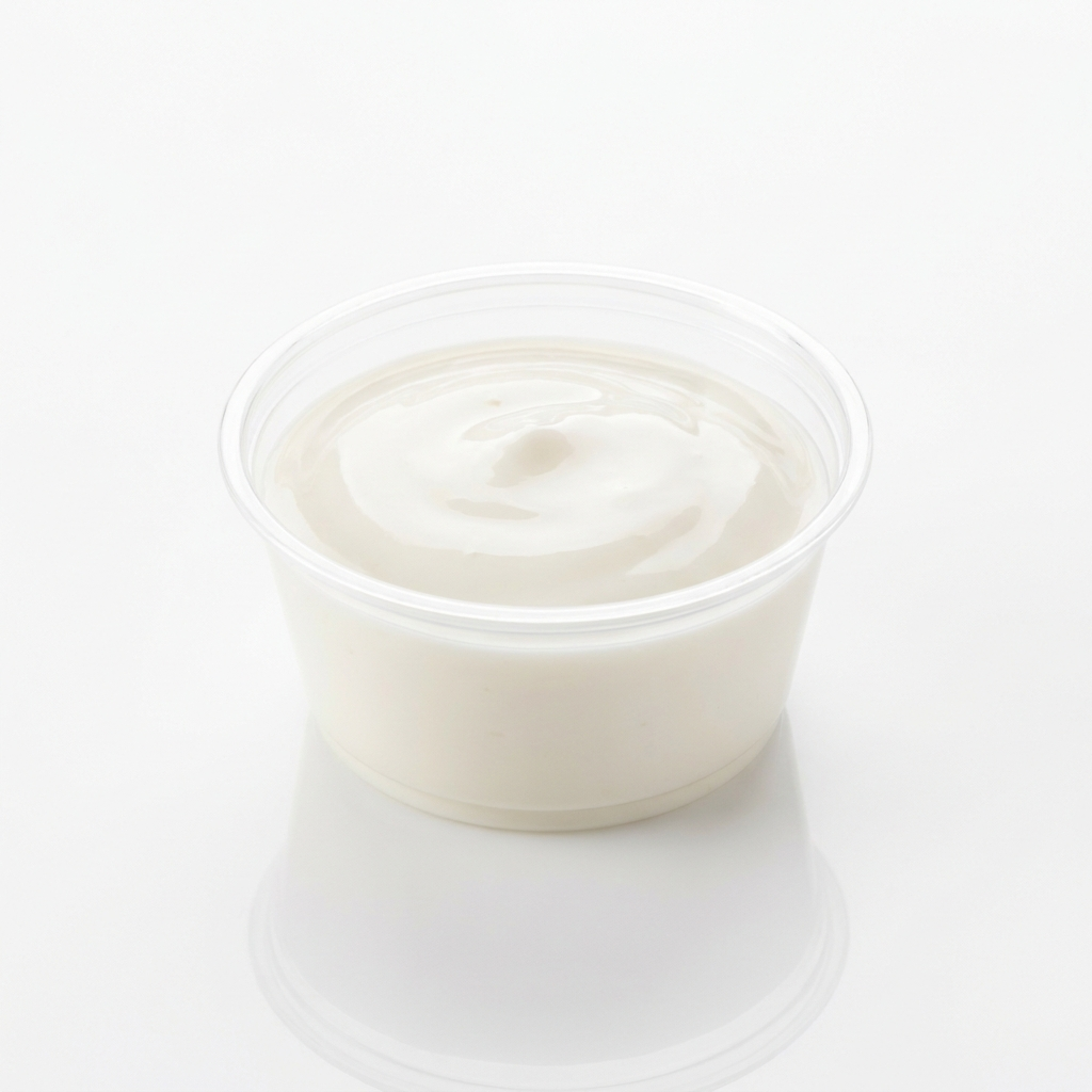 Extra White Sauce.