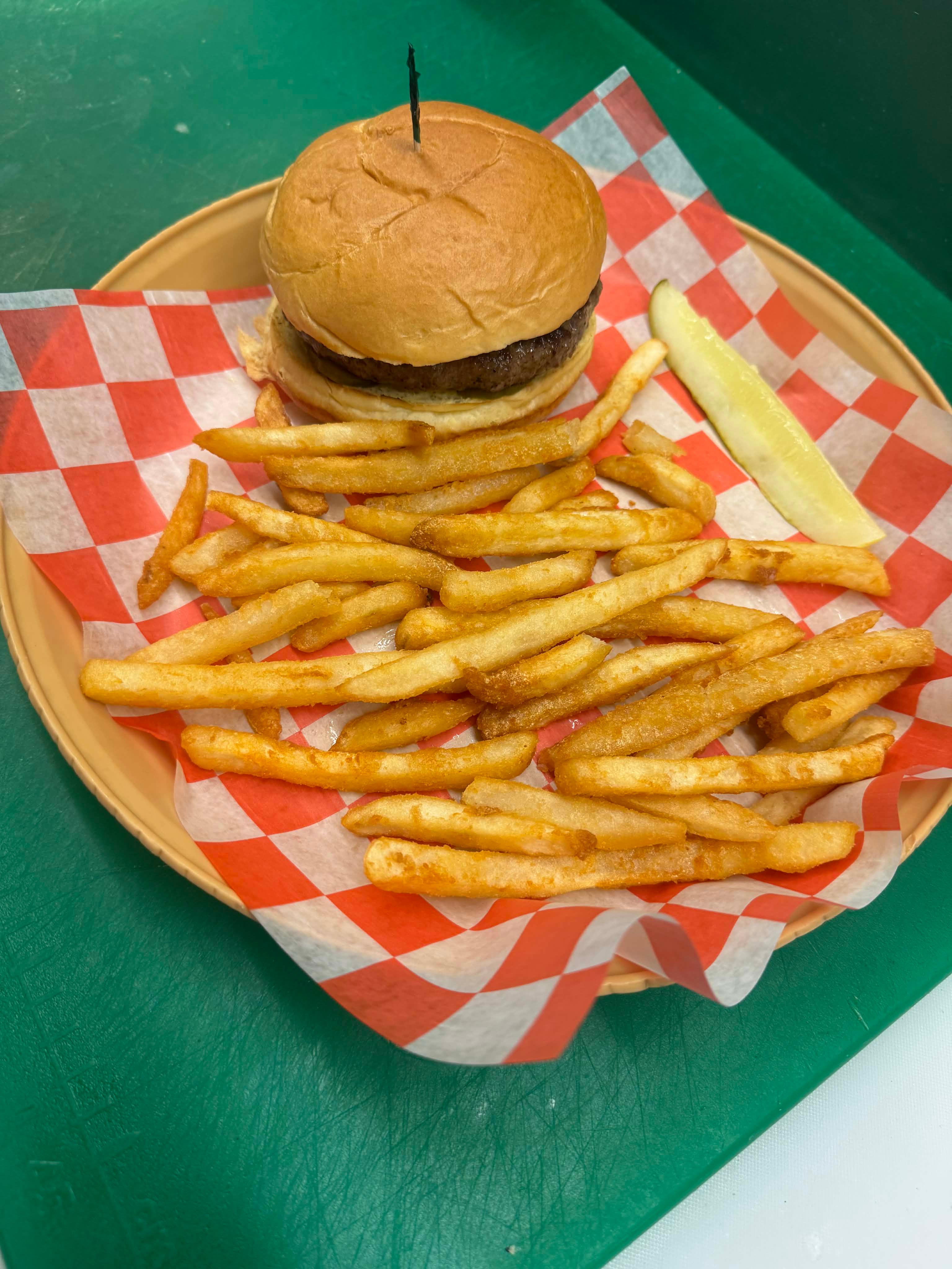 1/2 Burger.