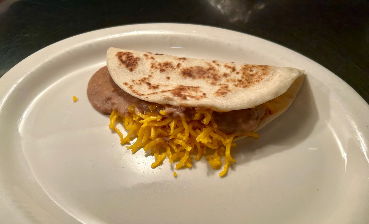 Bean & Cheese Tako.