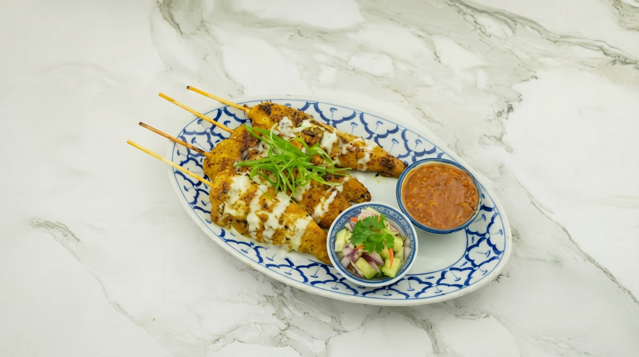 S1 Chicken Satay.