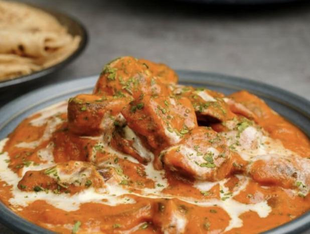 Mushroom Butter Masala.