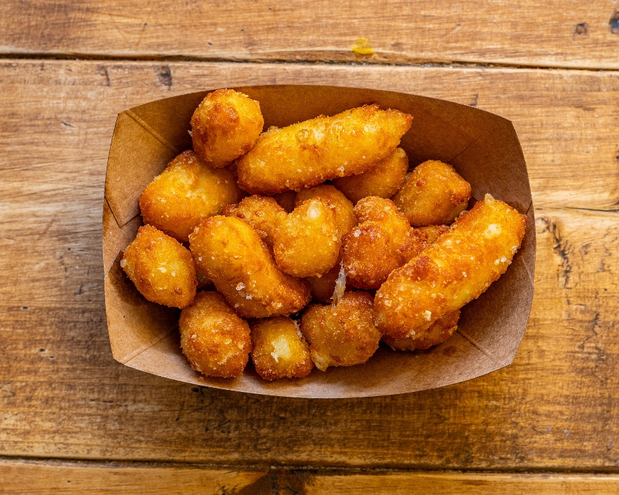 Cheese Curds.
