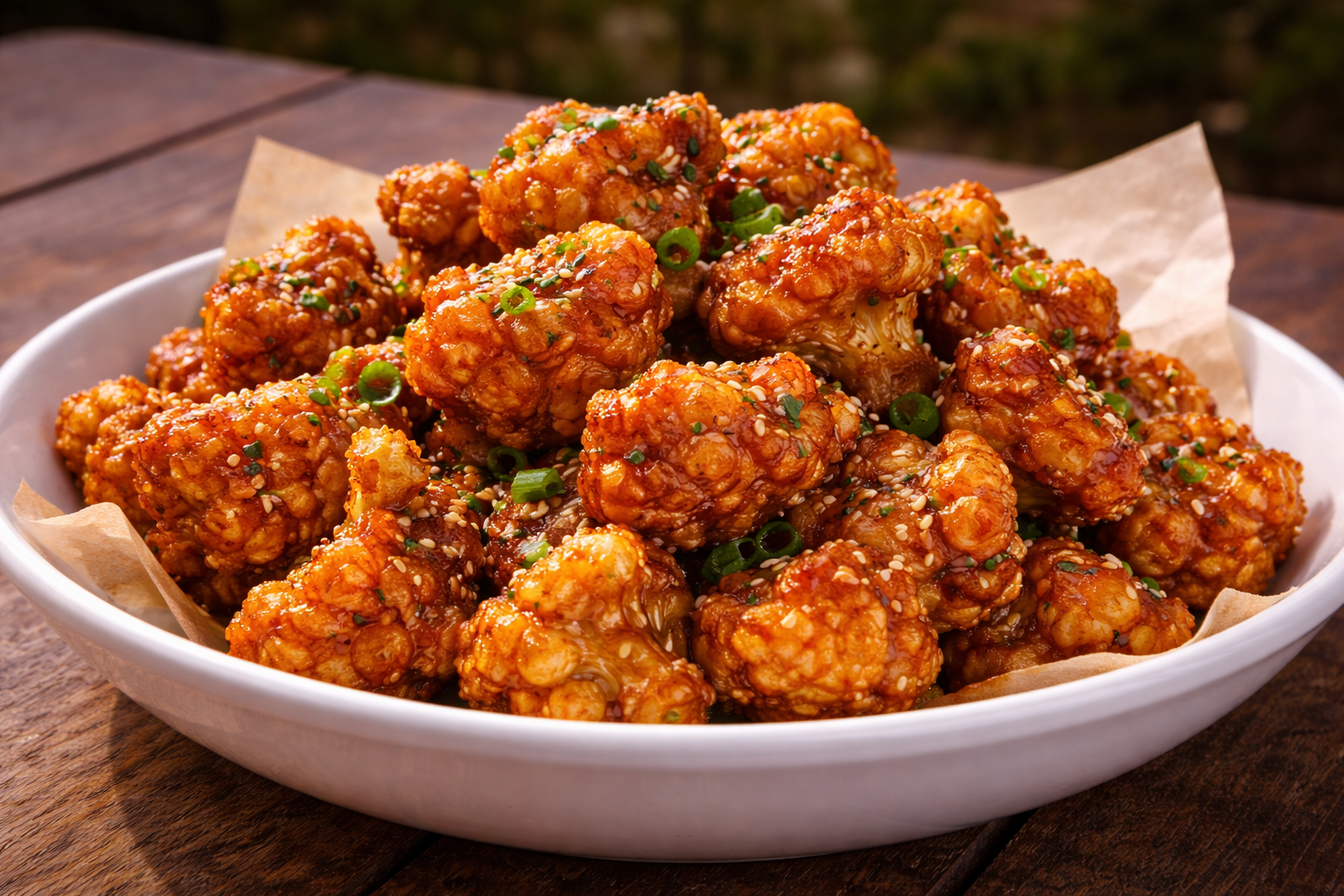 Crispy Cauliflower.