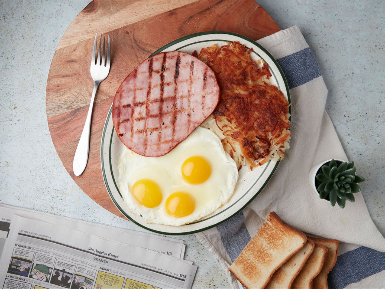 Ham & Eggs - O.