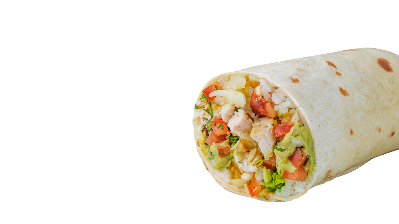 Chicken Burrito.