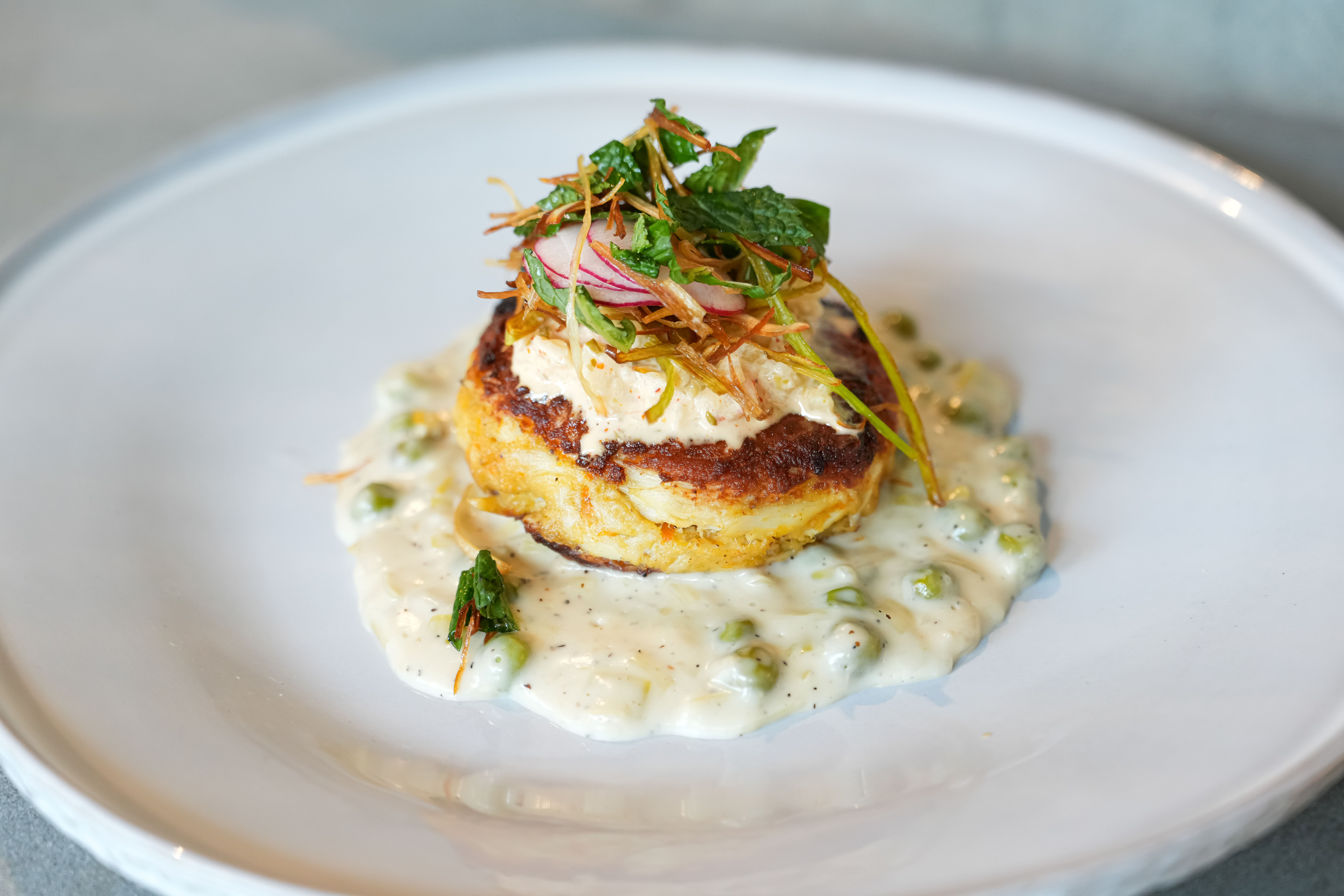Crab Cake.
