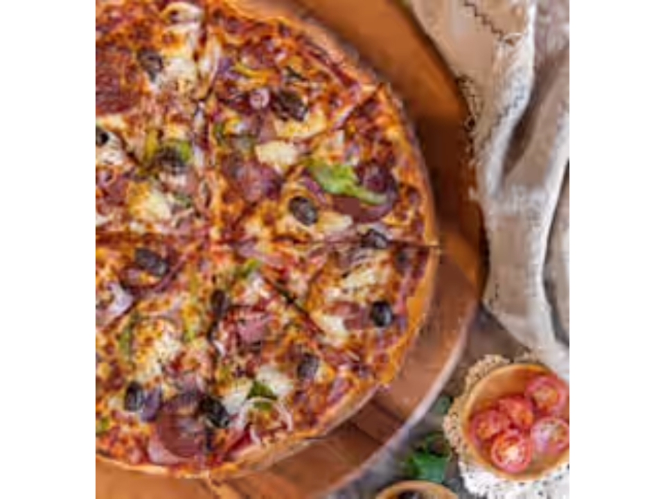 Supreme Pizza 14".