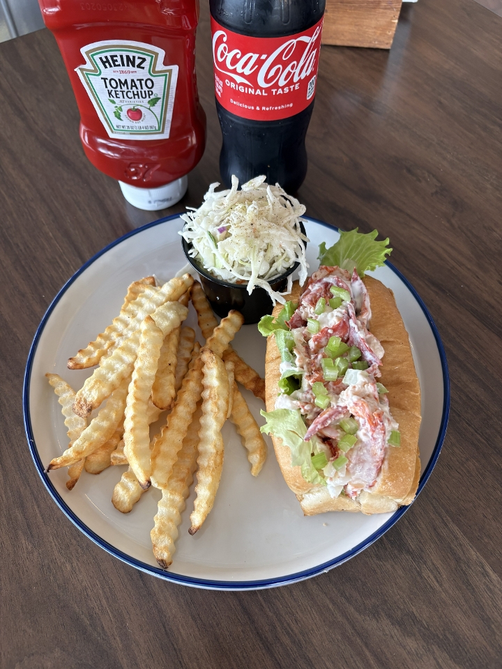 NE Lobster Salad Roll.