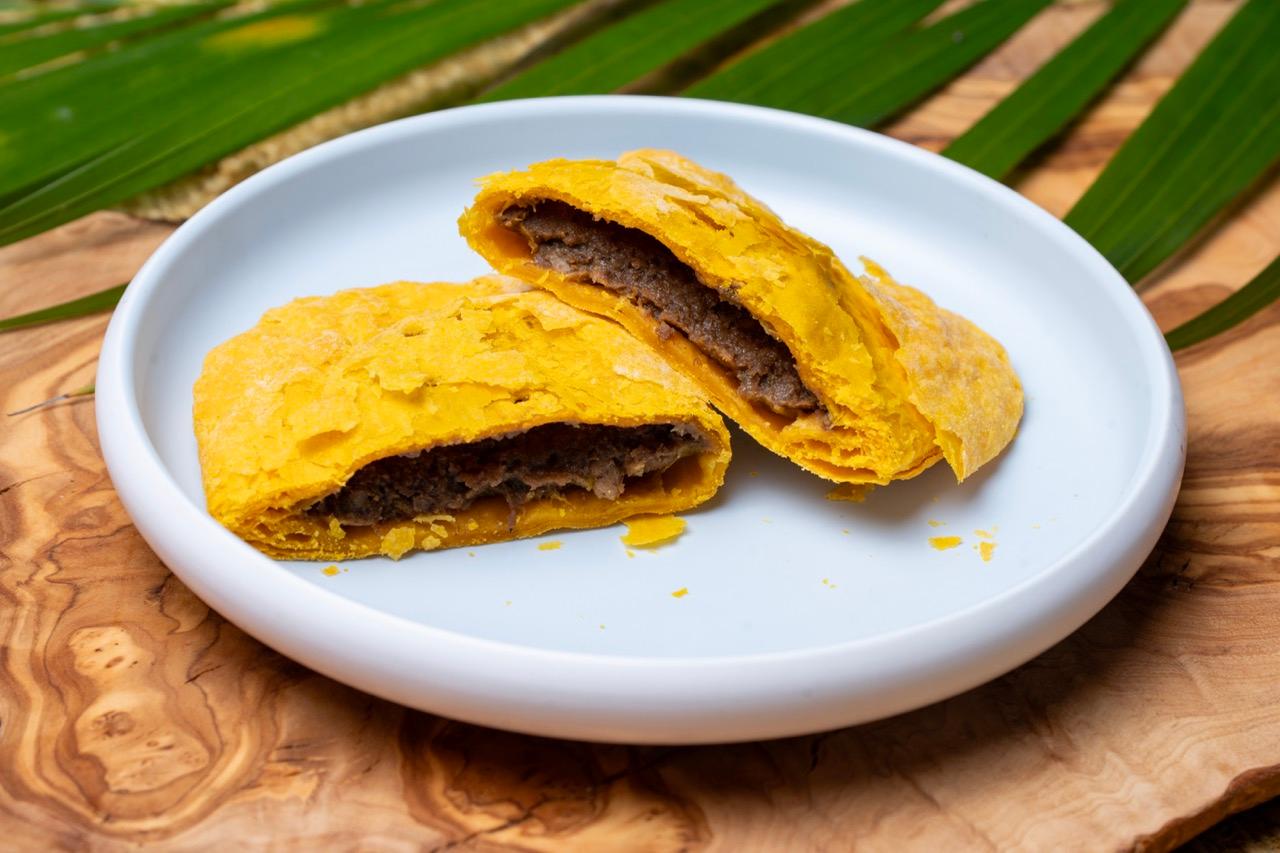 Spicy Beef Patty.
