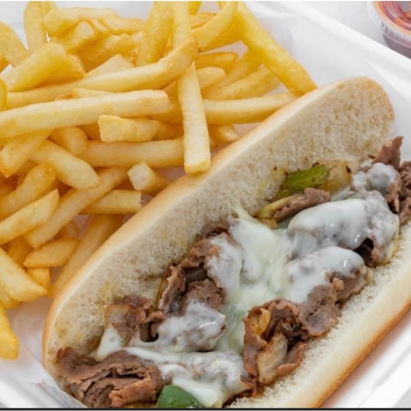 (Reg) Philly Beef Steak.