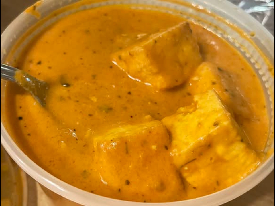 PANEER BUTTER MASALA.