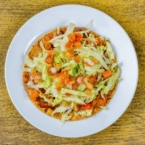 Carnitas Tostada.