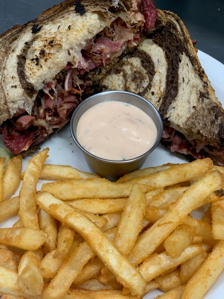 New York Reuben.
